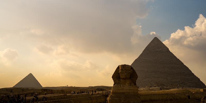 giza pyramid complex