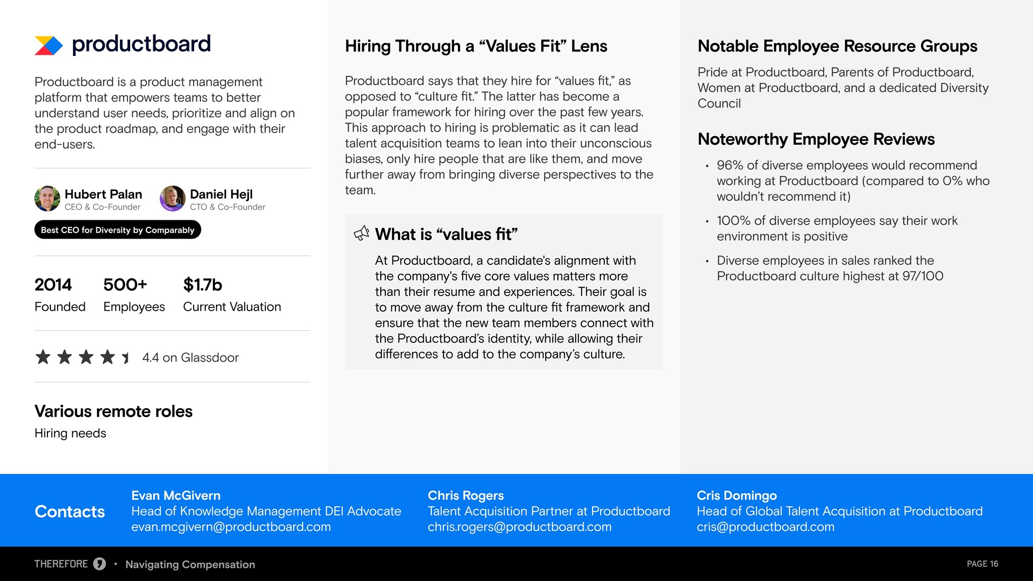 A slide from the DEI webinar series.